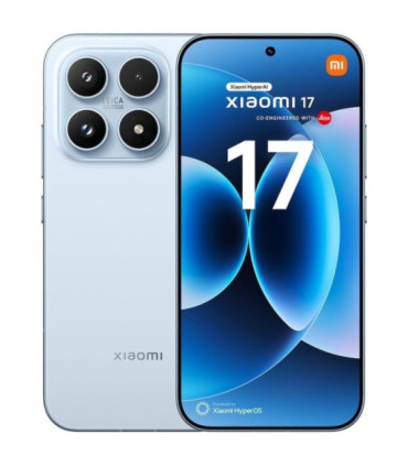 Smartphone xiaomi 17 12gb/ 512gb/ 6.3'/ 5g/ azul