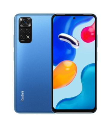 Smartphone xiaomi redmi note 11s nfc 6gb/ 128gb/ 6.43'/ azul