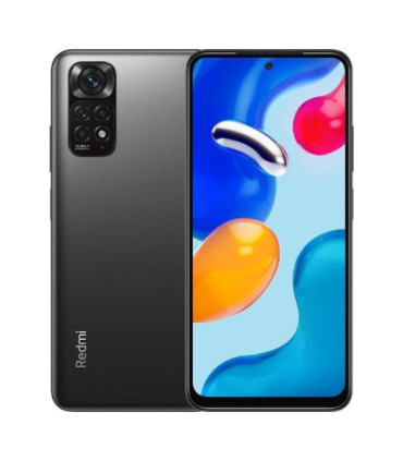 Smartphone xiaomi redmi note 11s nfc 6gb/ 128gb/ 6.43'/ gris grafito