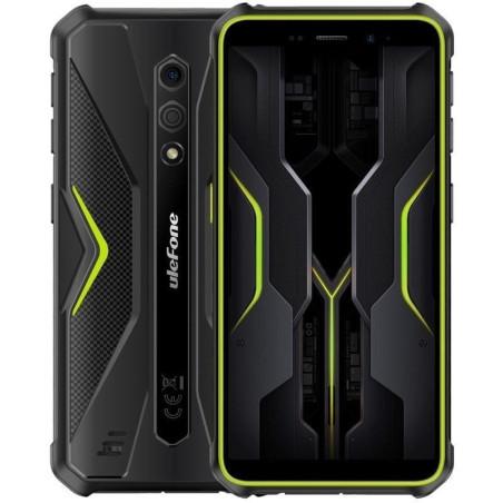 Smartphone rugerizado ulefone armor x12 pro 4gb/ 64gb/ 5.45'/ negro y verde