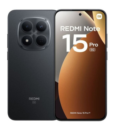 Smartphone xiaomi redmi note 15 pro 8gb/ 256gb/ 6.83'/ 5g/ negro