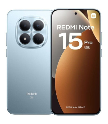 Smartphone xiaomi redmi note 15 pro 8gb/ 256gb/ 6.83'/ 5g/ azul glacial