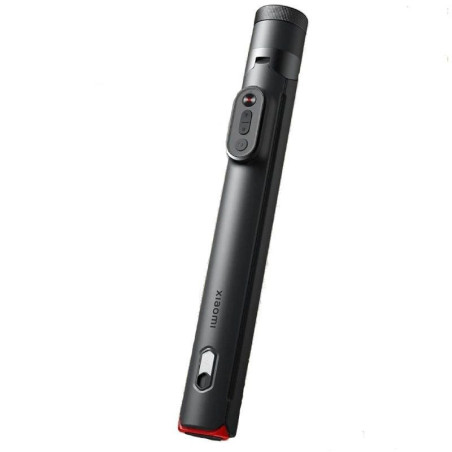 Palo para selfie xiaomi zoom floor selfie stick tripod 62'/ negro