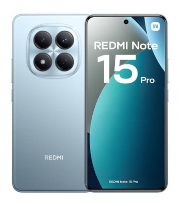 Smartphone xiaomi redmi note 15 pro 8gb/ 256gb/ 6.83'/ azul glaciar