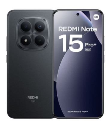 Smartphone xiaomi redmi note 15 pro plus 8gb/ 256gb/ 6.83'/ 5g/ negro