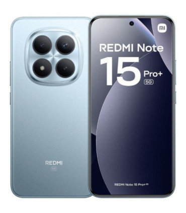 Smartphone xiaomi redmi note 15 pro plus 8gb/ 256gb/ 6.83'/ 5g/ azul glaciar