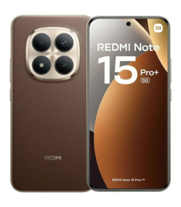 Smartphone xiaomi redmi note 15 pro plus 8gb/ 256gb/ 6.83'/ 5g/ marrón