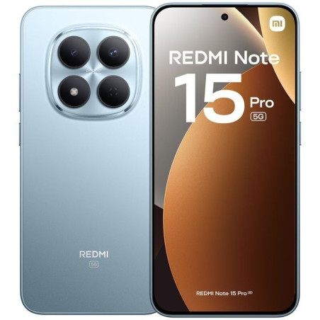 Smartphone xiaomi redmi note 15 pro 8gb/ 512gb/ 6.83'/ 5g/ azul