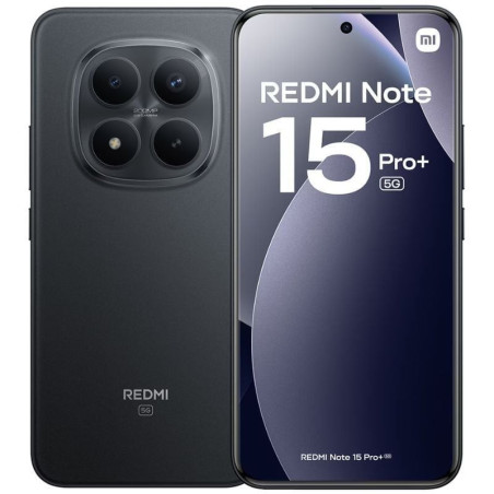 Smartphone xiaomi redmi note 15 pro plus 8gb/ 256gb/ 6.83'/ 5g/ negro