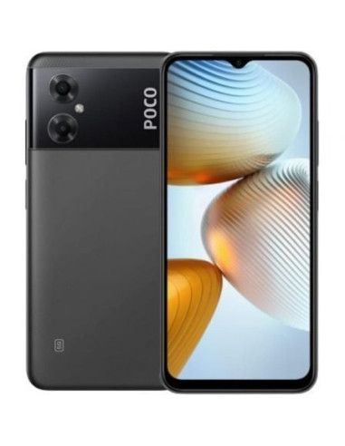 Smartphone xiaomi poco m4 4gb/ 64gb/ 6.58'/ 5g/ negro