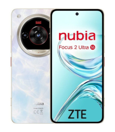 Smartphone zte nubia focus 2 ultra 8gb/ 512gb/ 6.8'/ 5g/ blanco
