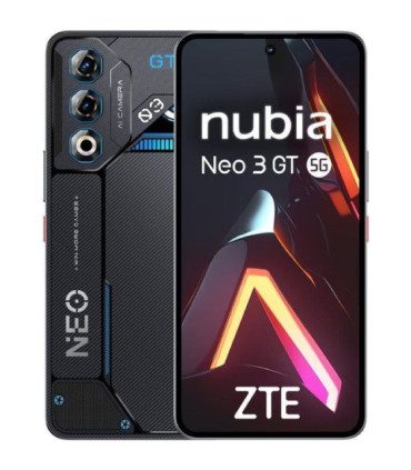 Smartphone zte nubia neo 3 gt 12gb/ 256gb/ 6.8'/ negro