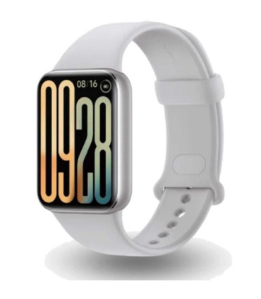 Pulsera smartband xiaomi smart band 9 pro/ plateada