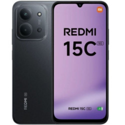 Smartphone xiaomi redmi 15c 4gb/ 128gb/ 6.9'/ 5g/ negro