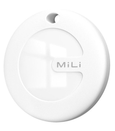 Localizador leotec easytag dual/ blanco/ incluye llavero negro