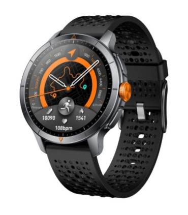 Smartwatch qubo smt-500agp/ notificaciones/ frecuencia cardíaca/ gps/ negro