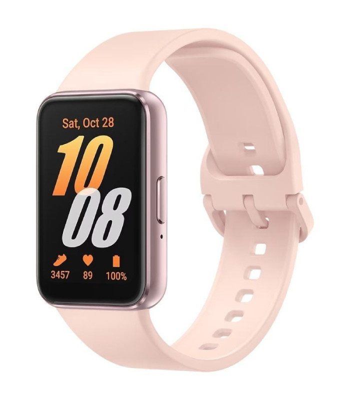 Pulsera smartband samsung galaxy fit 3/ rosa