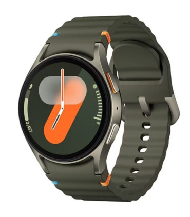 Smartwatch samsung galaxy watch 7/ notificaciones/ frecuencia cardíaca/ gps/ verde
