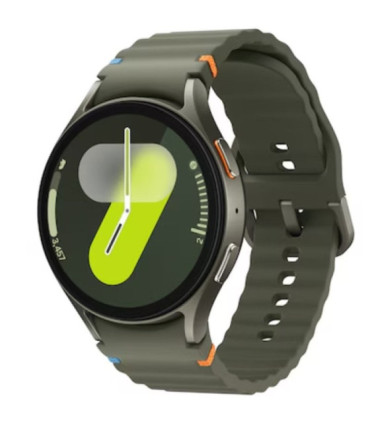 Smartwatch samsung galaxy watch 7/ notificaciones/ frecuencia cardíaca/ gps/ verde