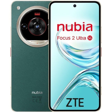 Smartphone zte nubia focus 2 ultra 8gb/ 512gb/ 6.8'/ verde