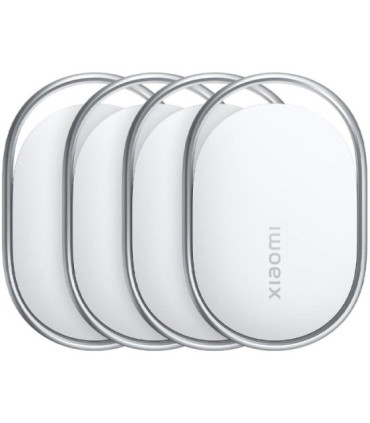 Localizador xiaomi tag/ blanco/ pack de 4
