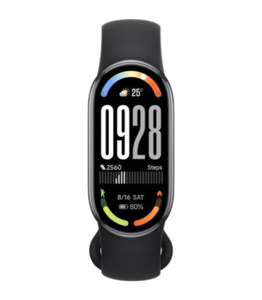 Pulsera smartband xiaomi smart band 10/ negro medianoche
