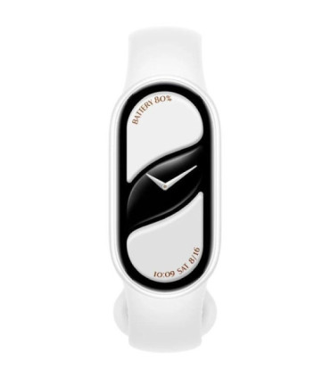 Pulsera smartband xiaomi smart band 10 ceramic edition/ blanco perla