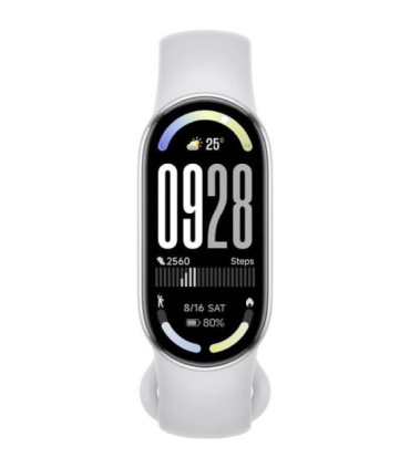 Pulsera smartband xiaomi smart band 10/ plata
