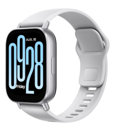 Smartwatch xiaomi redmi watch 5 active/ notificaciones/ frecuencia cardíaca/ plata