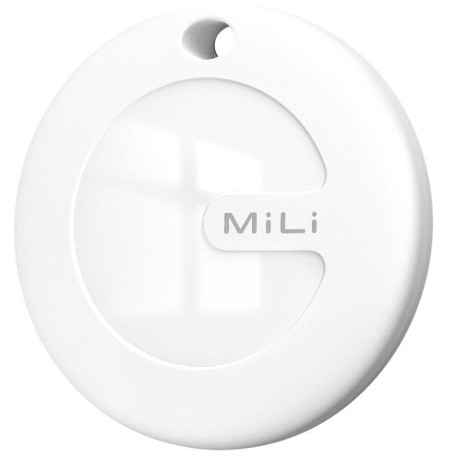 Localizador leotec easytag dual/ blanco/ incluye llavero rojo