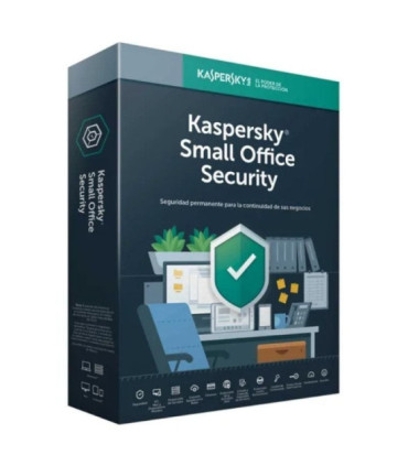 Antivirus kaspersky small office security 7/ 5 dispositivos + 1 servidor/ 1 año