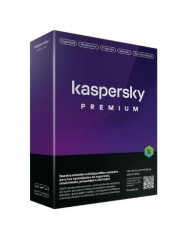 Antivirus kaspersky premium/ 10 dispositivos/ 1 año