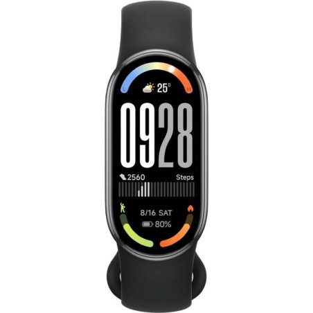 Pulsera smartband xiaomi smart band 10/ negro medianoche