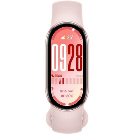 Pulsera smartband xiaomi smart band 10/ rosa