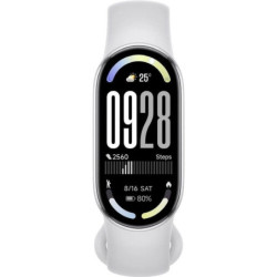 Pulsera smartband xiaomi smart band 10/ plata