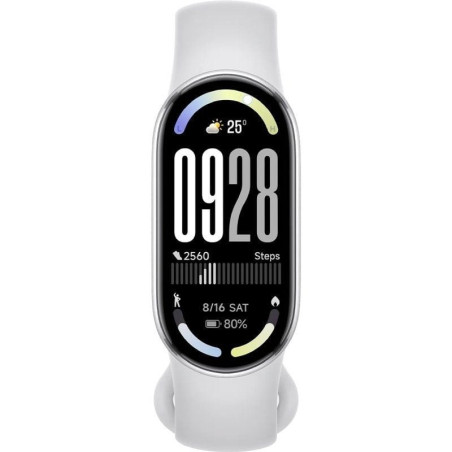Pulsera smartband xiaomi smart band 10/ plata
