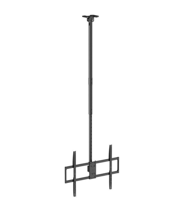 Soporte de techo inclinable/ giratorio/ nivelable/ extensible aisens ct100tsle-393 para tv de 50-100'/ hasta 80kg