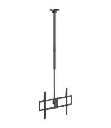 Soporte de techo inclinable/ giratorio/ nivelable/ extensible aisens ct100tsle-393 para tv de 50-100'/ hasta 80kg