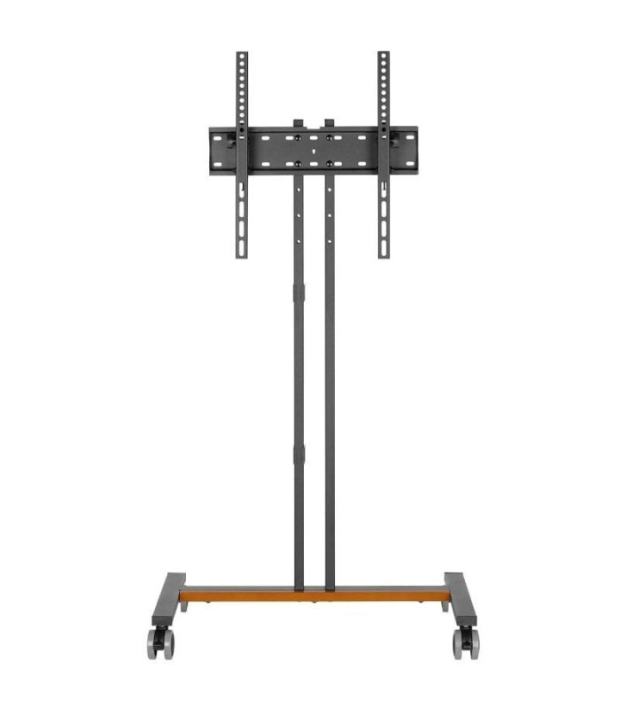 Soporte de suelo inclinable con ruedas aisens ft55te-213 para tv de 32-55'/ hasta 35kg