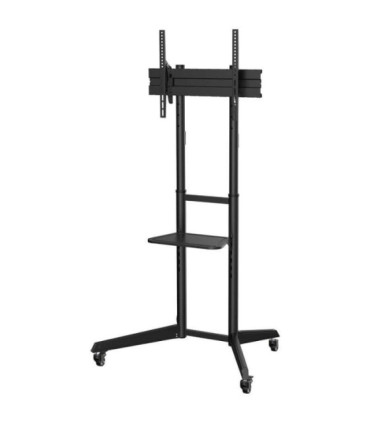 Soporte de suelo inclinable con ruedas aisens ft70te-211 para tv de 37-70'/ hasta 50kg