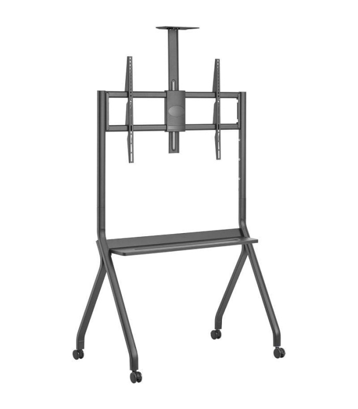 Soporte de suelo con ruedas aisens ft86fe-369 para tv de 55-100'/ hasta 120kg