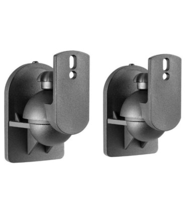Soporte de pared giratorio/ inclinable aisens spk06u-423 para altavoces/ hasta 3.5kg
