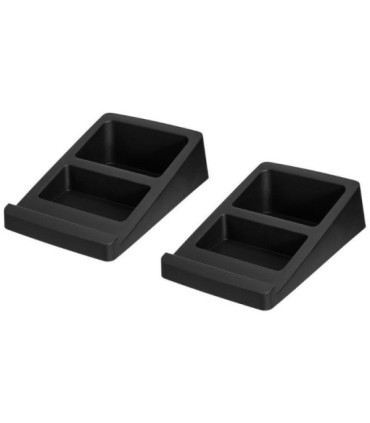 Soporte de sobremesa inclinable aisens spk07u-425 para altavoces/ hasta 10kg
