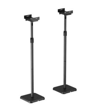 Soporte de suelo inclinable/ giratorio aisens spk09u-429 para altavoces/ hasta 5kg