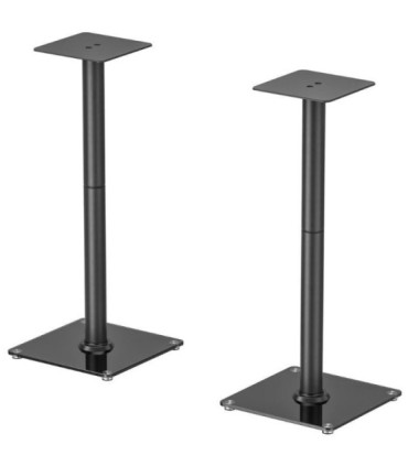 Soporte de suelo aisens spk11u-433 para altavoces/ hasta 25kg