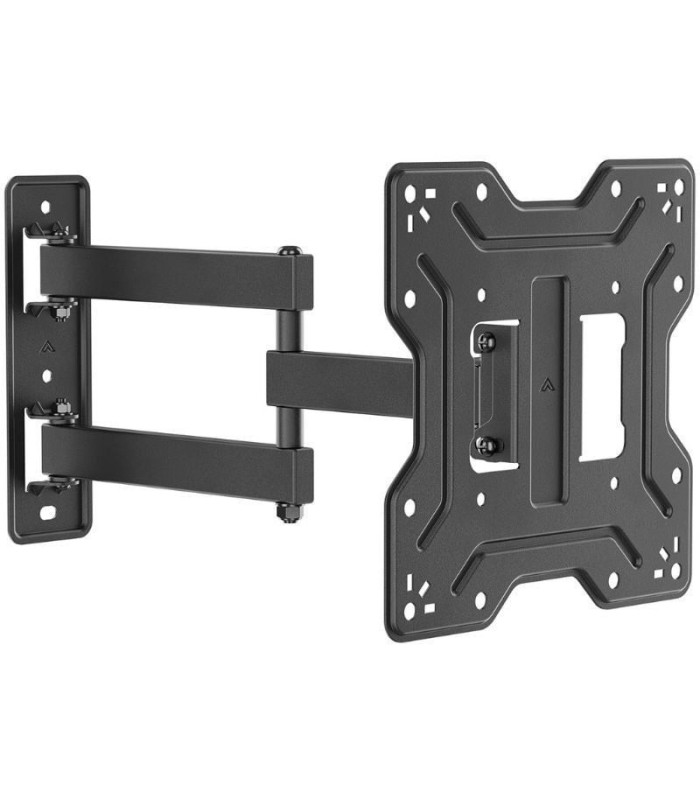 Soporte de pared inclinable/ giratorio aisens wt43tse-413 para tv de 23-43'/ hasta 30kg