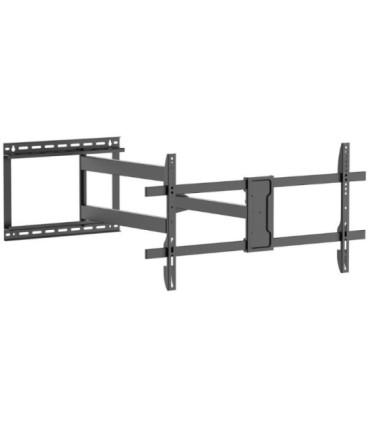 Soporte de pared inclinable/ giratorio/ nivelable aisens wt80tsle-419 para tv de 43-80'/ hasta 50kg
