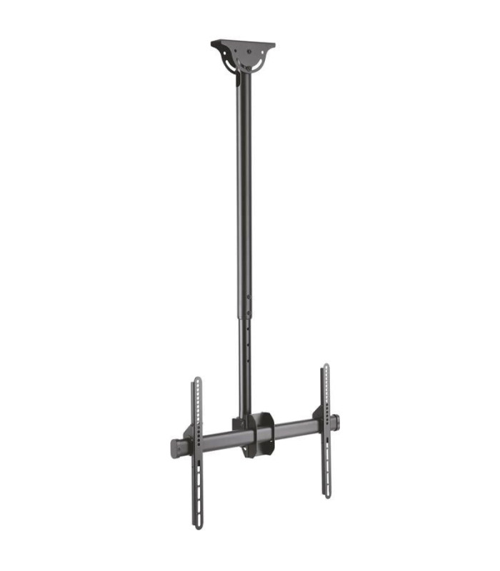 Soporte de techo giratorio/ inclinable/ extensible/ nivelable aisens ct70tsle-033 para tv de 37-70'/ hasta 50kg