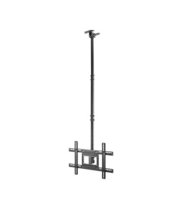 Soporte de techo giratorio/ inclinable/ extensible aisens ct80tse-075 para tv de 37-80'/ hasta 50kg
