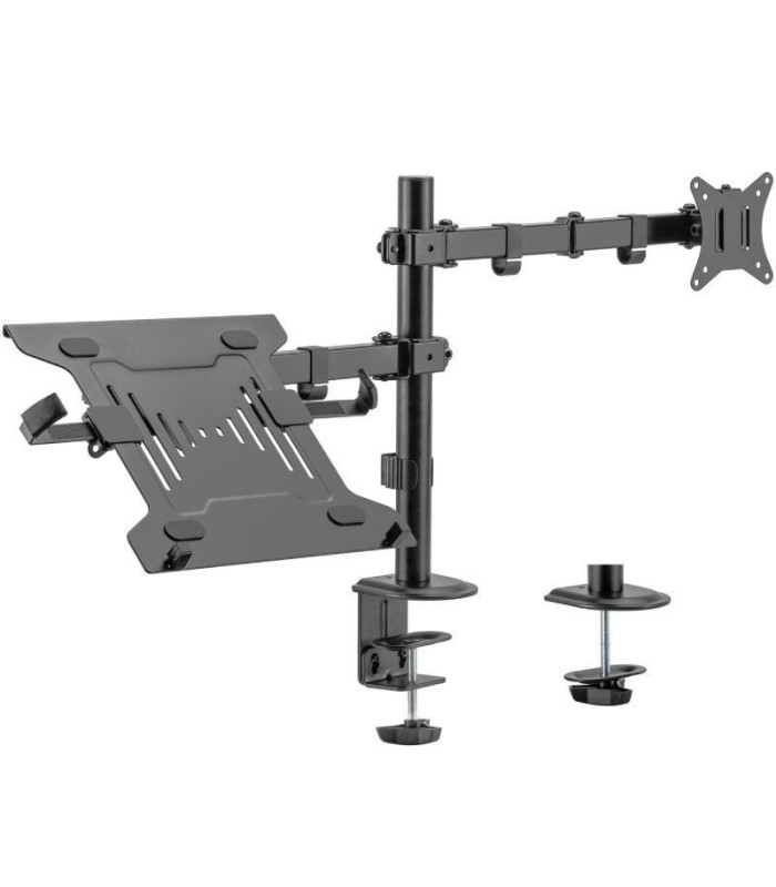 Soporte de mesa orientable/ inclinable dtl32tsr-193 para tv y portátil de 17-32'